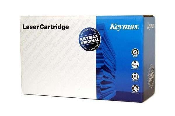 Keymax TN-2010 (TN-6600KEY) Schwarzer Toner – Wiederaufbereitet – für Brother DCP-7055