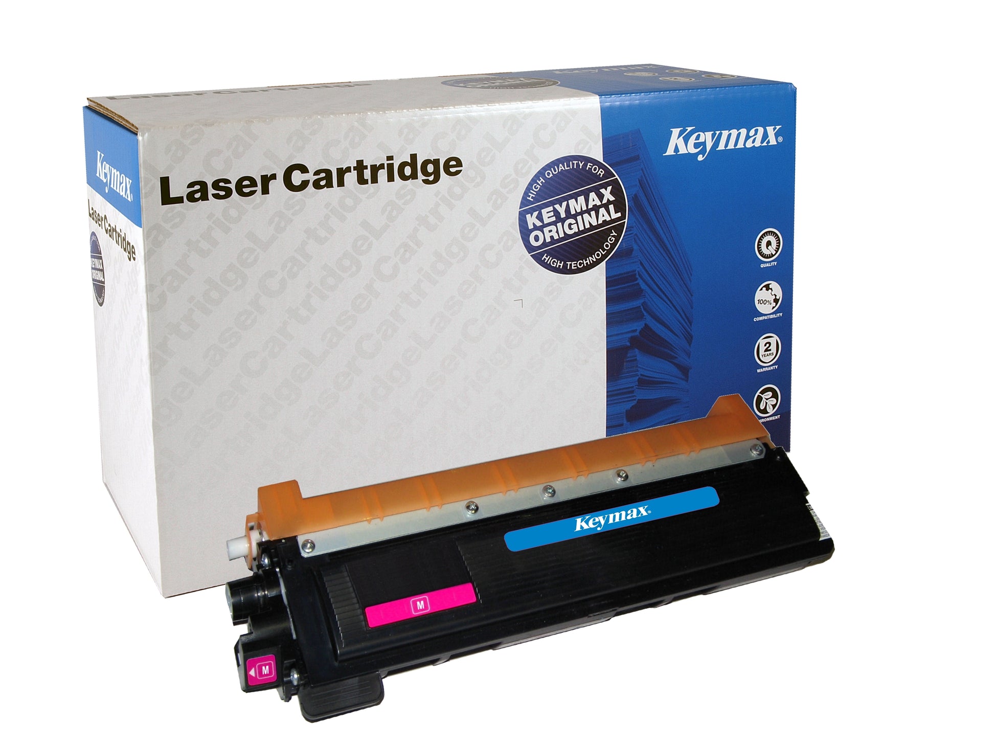 Keymax TN-230M Magenta Toner – wiederaufbereitet – für Brother HL-3040