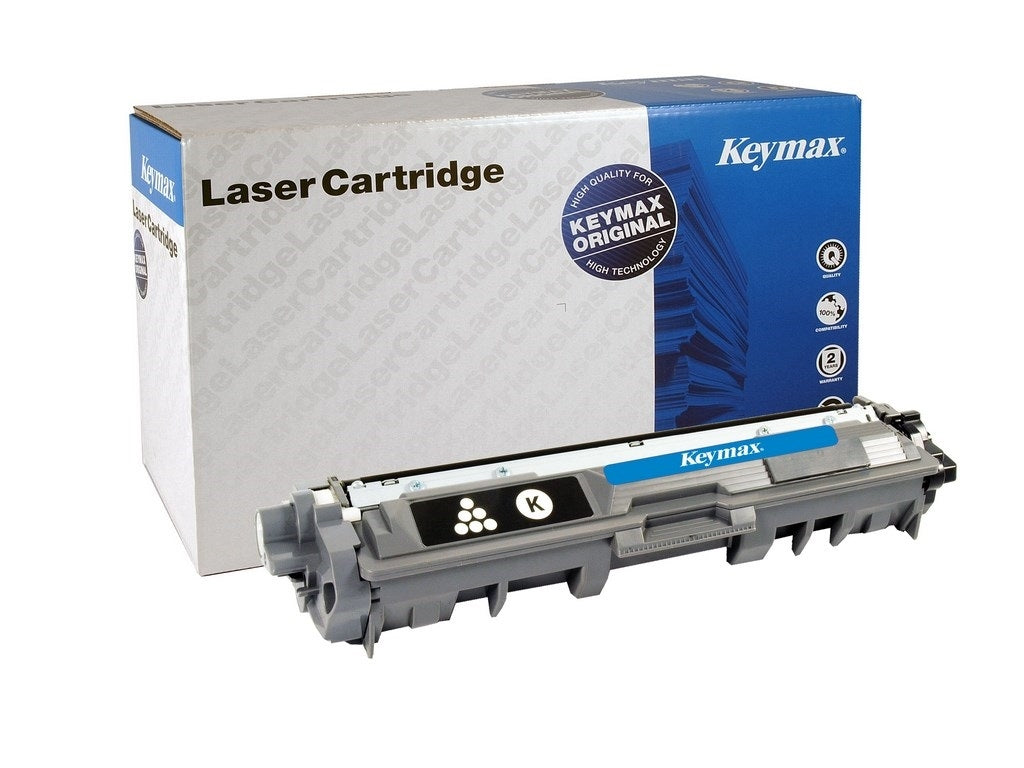 Keymax TN-241 (TN-241BK) Schwarz Toner – Wiederaufbereitet – für Brother HL-3140