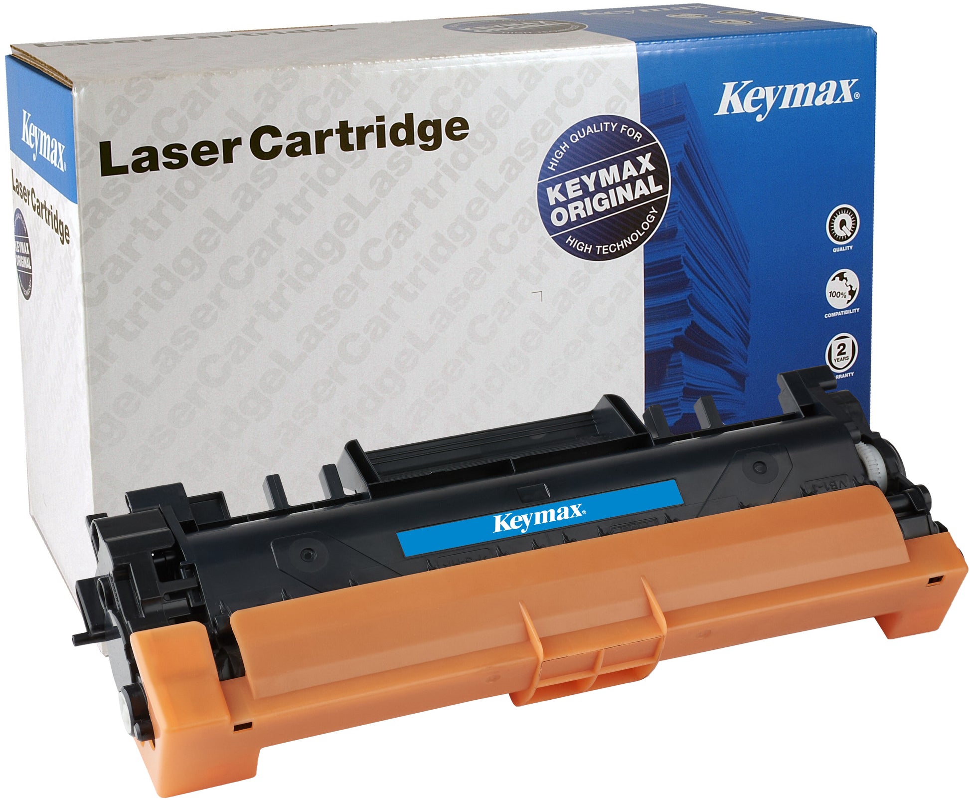 Keymax TN-243BK Schwarz Toner – wiederaufbereitet – für Brother HL-L3210