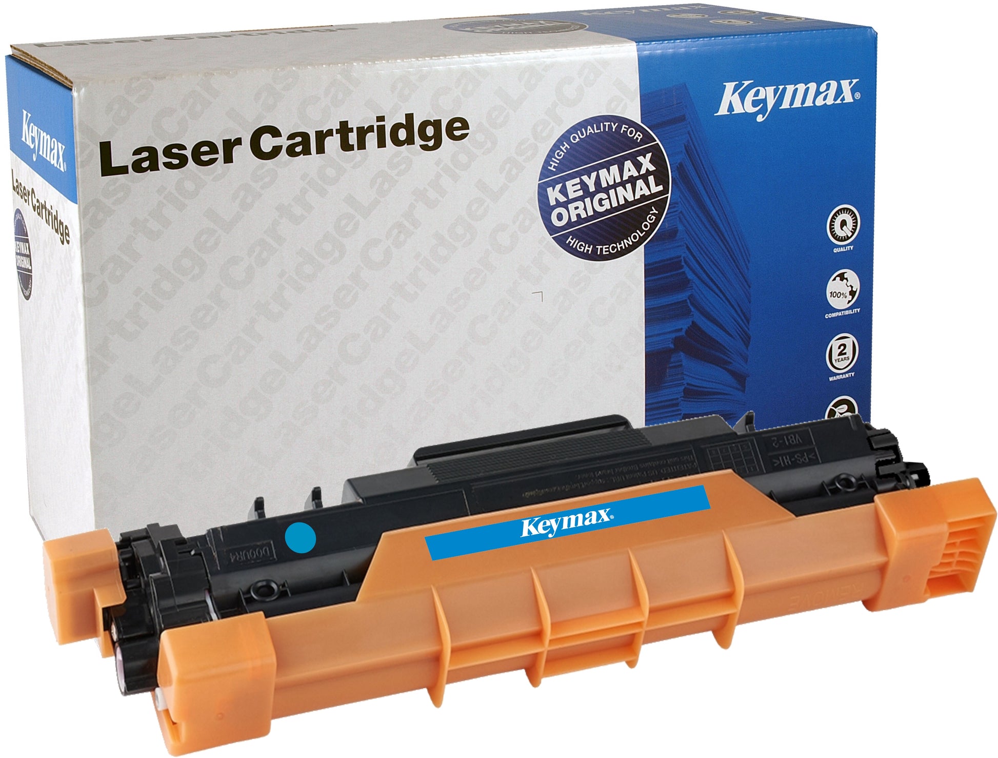 Keymax TN-243C Cyan Toner – wiederaufbereitet – für Brother HL-L3210