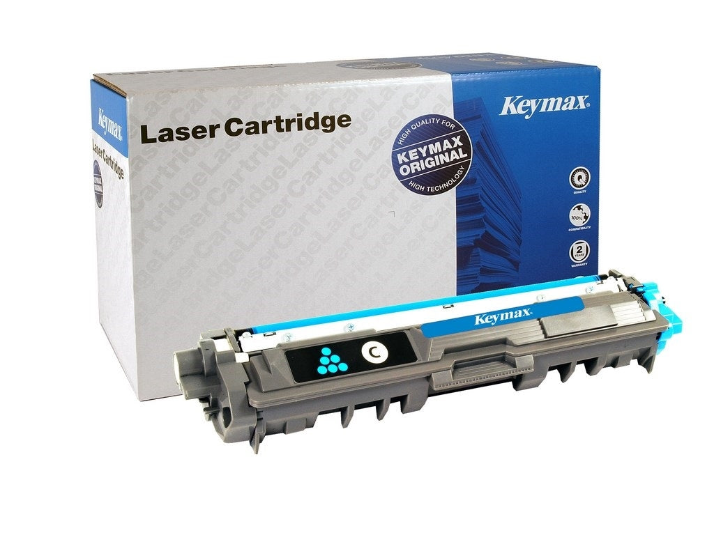 Keymax TN-245C Cyan Toner – wiederaufbereitet – für Brother HL-3140