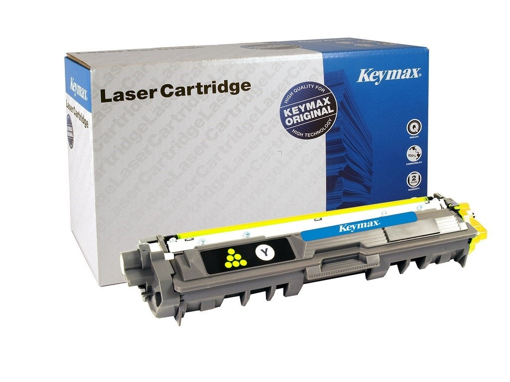 Keymax TN-245Y Gelber Toner – wiederaufbereitet – für Brother HL-3140