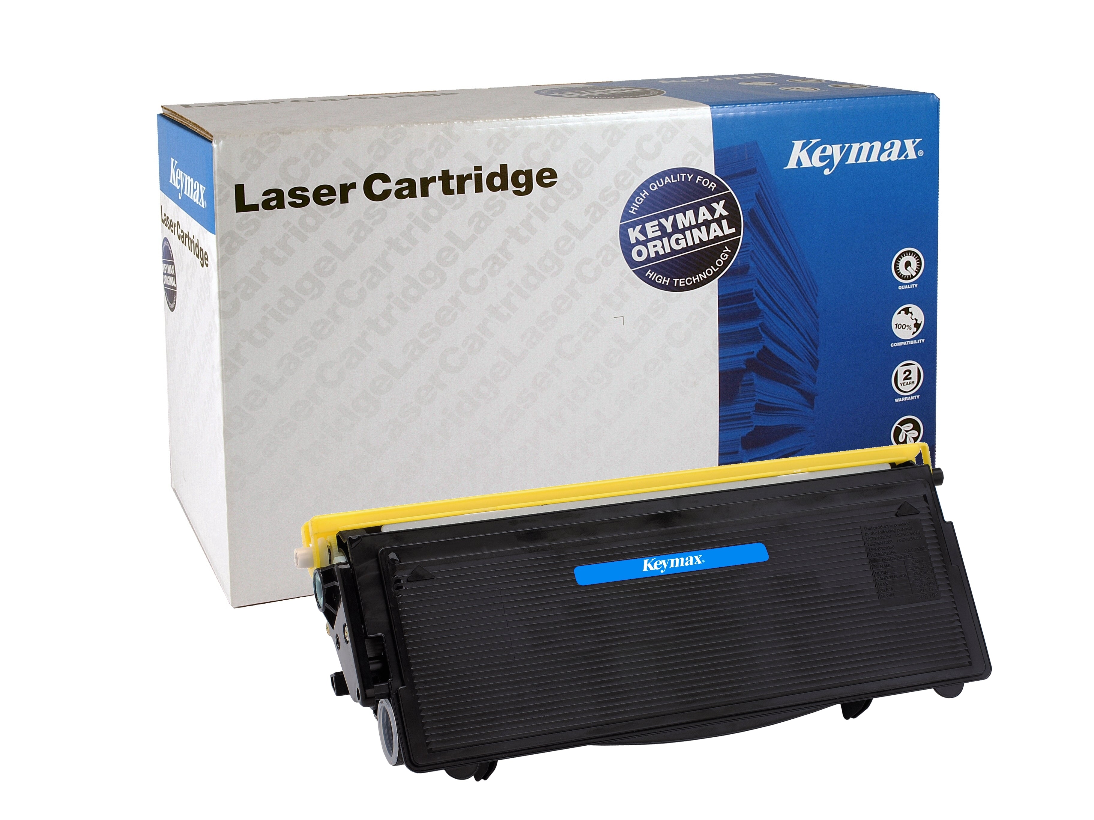Keymax TN-3060 (TN-6600KEY) Schwarz Toner – Wiederaufbereitet XL – für Brother HL-5130