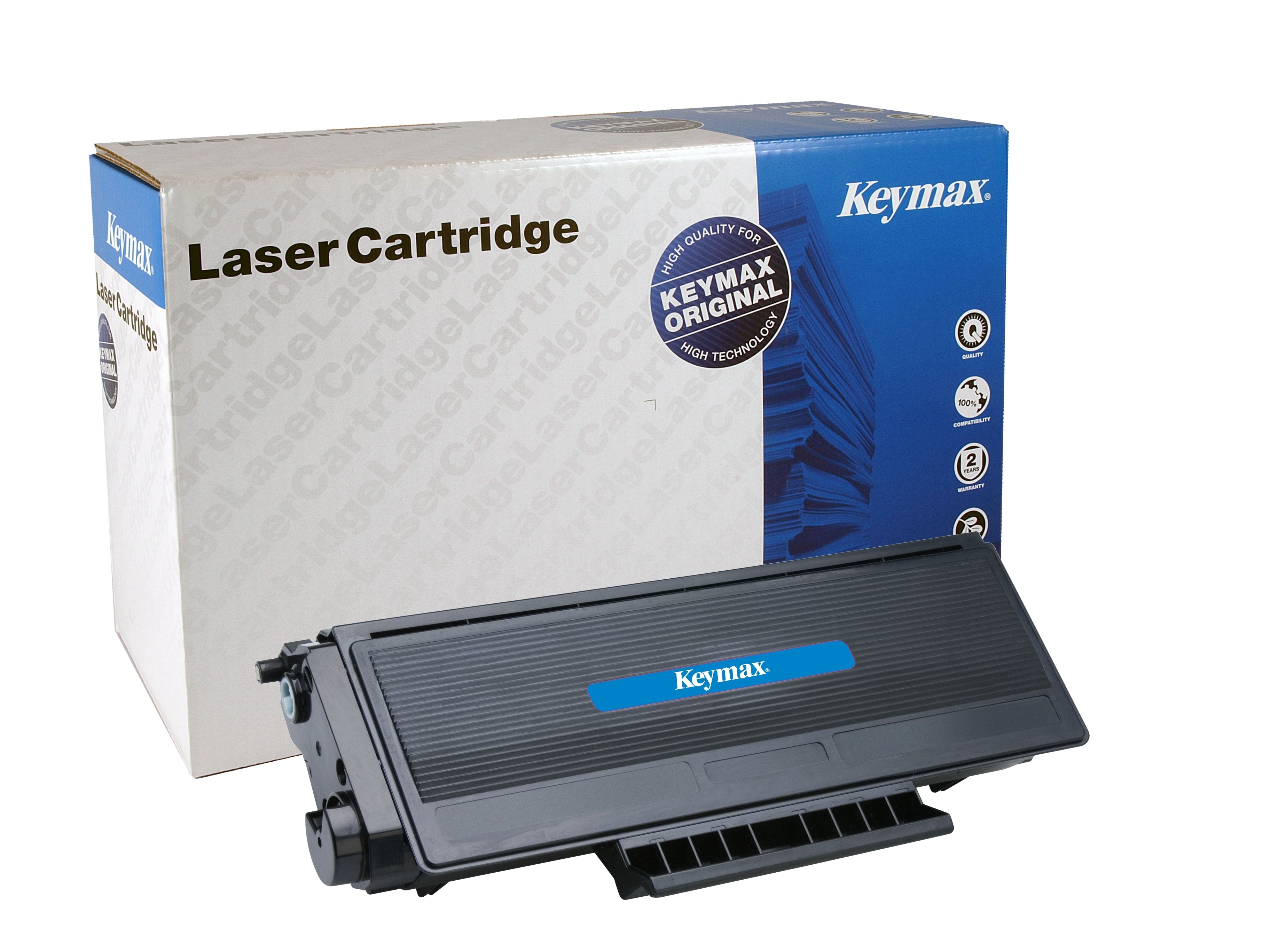 Keymax TN-3170 (TN-6600KEY) Schwarz Toner – Wiederaufbereitet XL – für Brother HL-5240