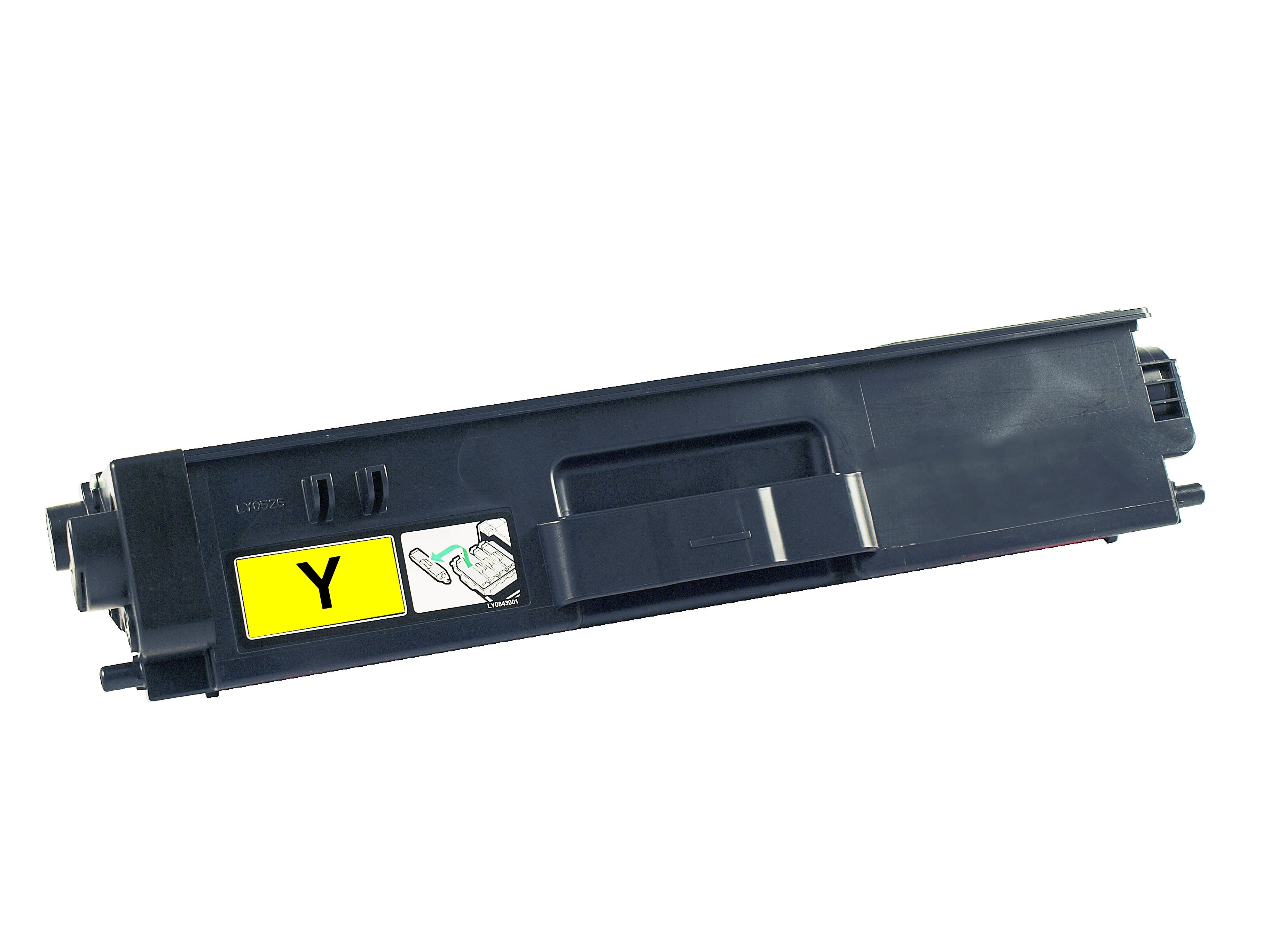 Keymax TN-326Y Gelber Toner – wiederaufbereitet XL – für Brother DCP-L8400