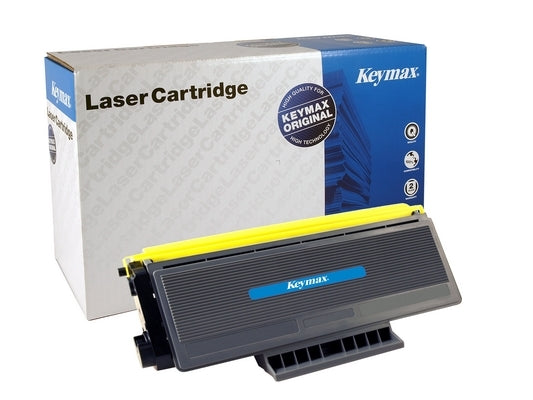 Keymax TN-3280 (TN-6600KEY) Schwarzer Toner – Wiederaufbereitet – 8'000 Seiten – für Brother HL-5340