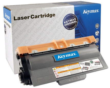 Keymax TN-3380 (TN-6600KEY) Schwarzer Toner – Wiederaufbereitet XL – für Brother HL-5440/70