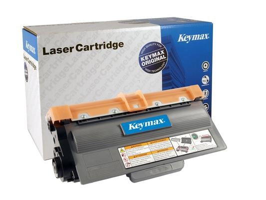 Keymax TN-3390 (TN-6600KEY) Schwarzer Toner – wiederaufbereitet – für Brother HL-6180