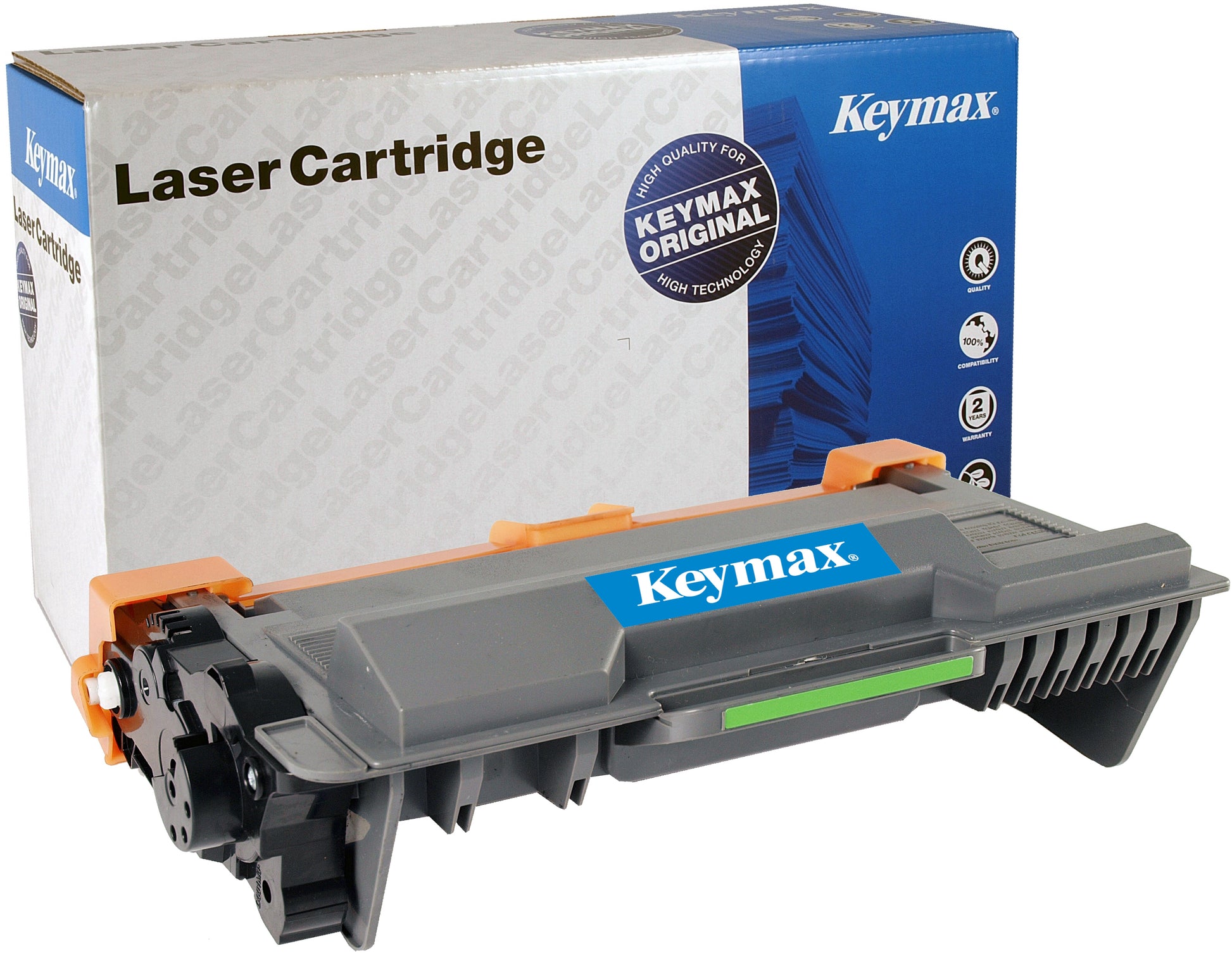 Keymax TN-3512 Schwarz Toner – wiederaufbereitet – für Brother HL-L6300DW