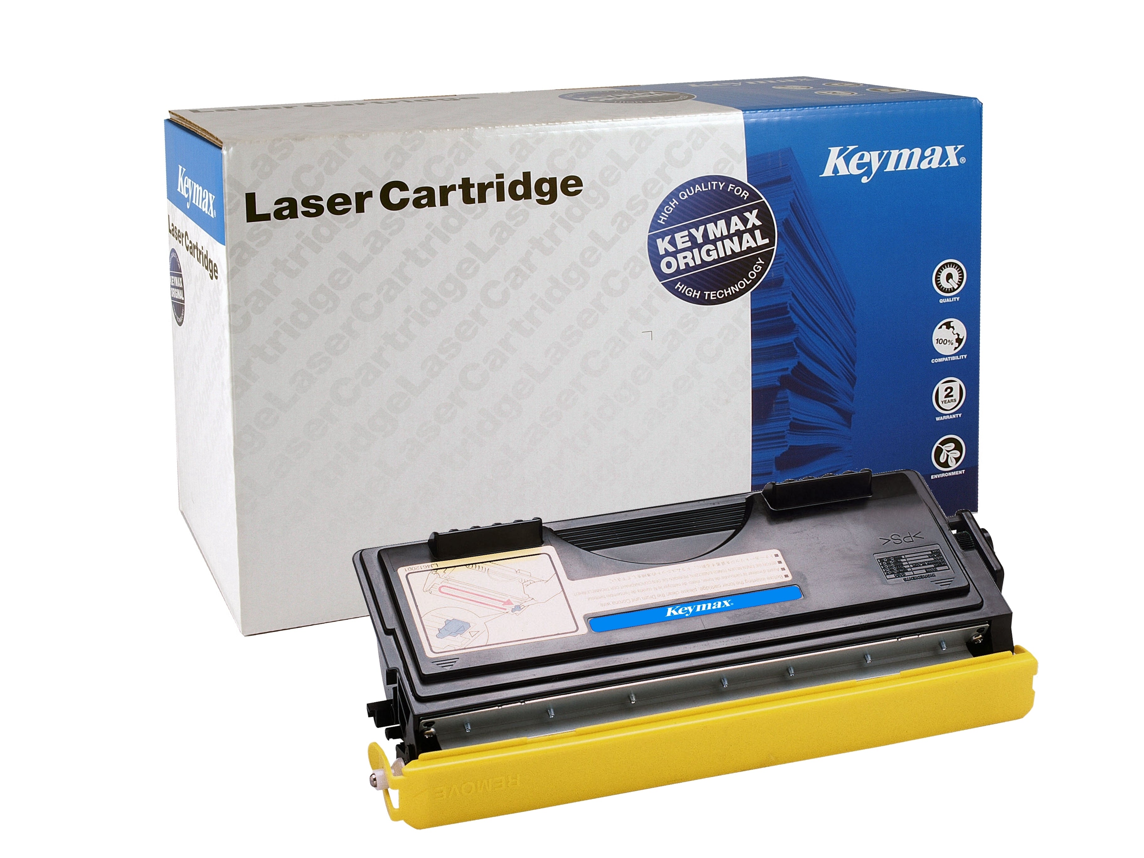 Keymax HC-RB (TN-6600) Schwarz Toner – Wiederaufbereitet XL – für Brother HL-1240