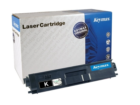 Keymax TN-900 (TN-900BK) schwarz Toner – wiederaufbereitet XL – für Brother HL-L9200