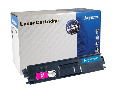 Keymax TN-900M Magenta Toner – wiederaufbereitet XXL – für Brother HL-L9200