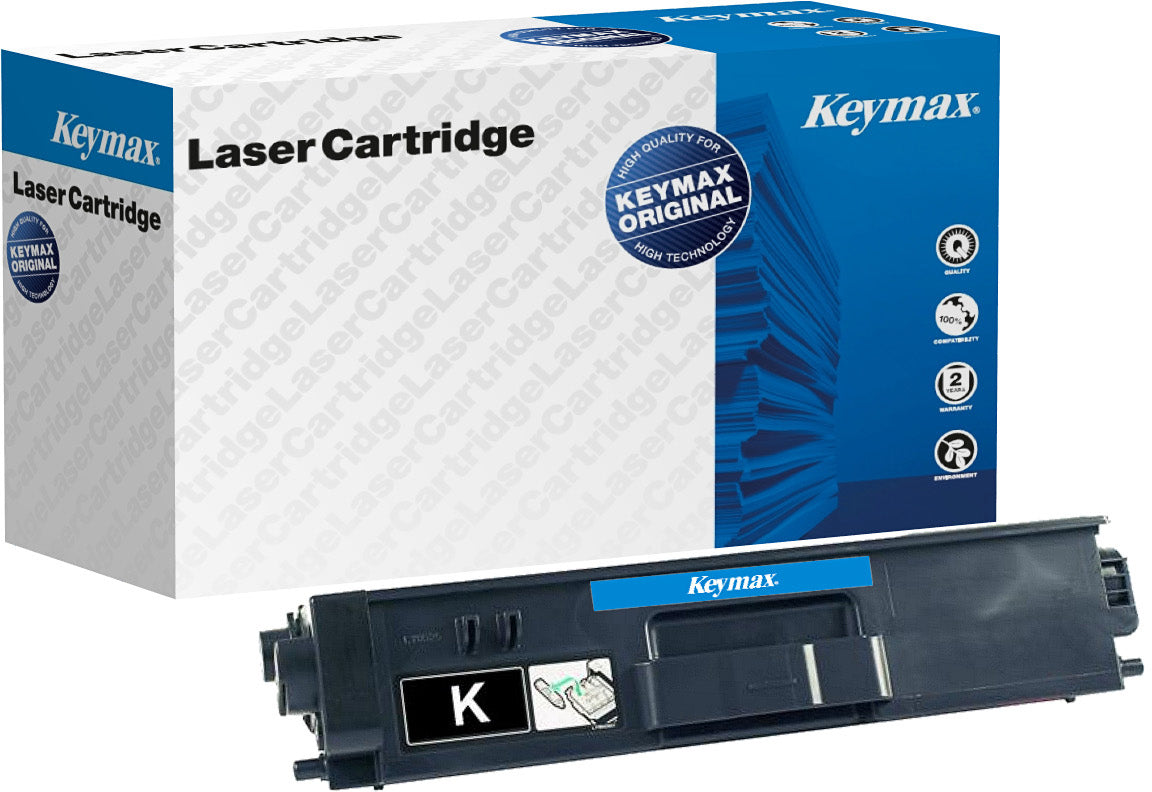 Keymax TN-910BK Schwarz Toner – Kompatibel XL – für Brother HL-L9310CDW/9000S