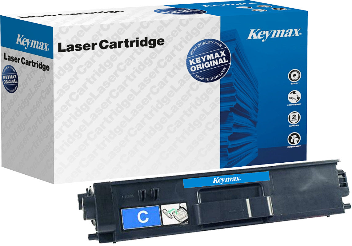 Keymax TN-910C Cyan Toner – Kompatibel XL – für Brother HL-L9310CDW/9000 S