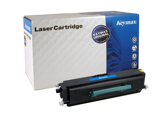 Keymax X264H21G Schwarz Toner – wiederaufbereitet – für Lexmark X264