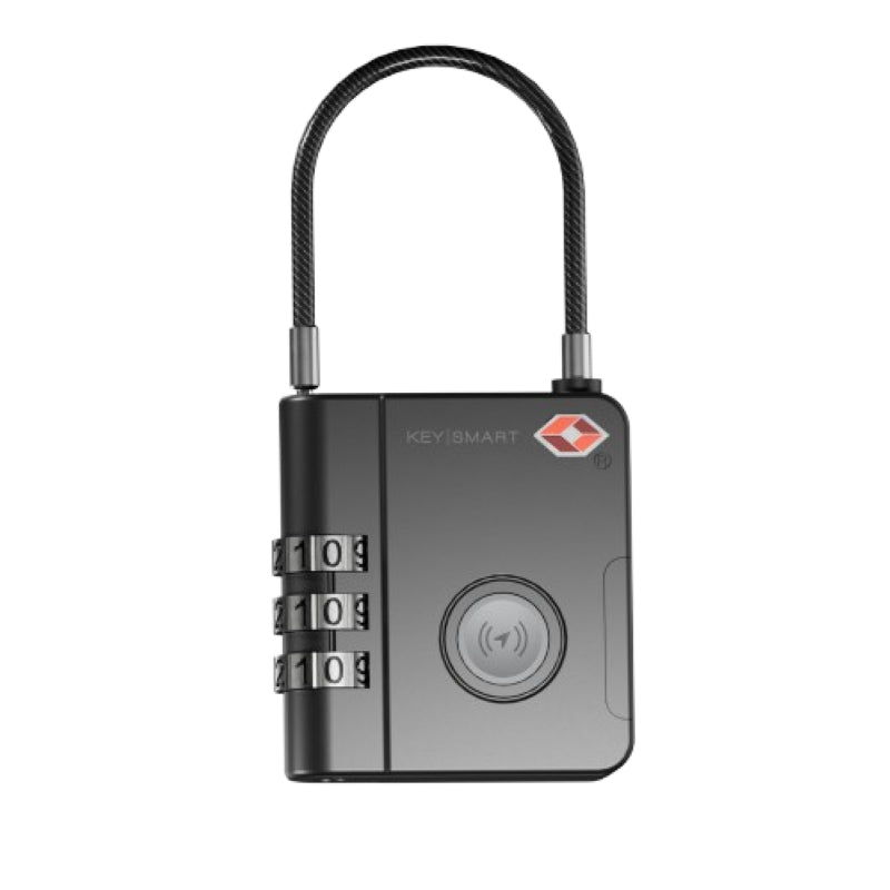 Keysmart TSA-Gepäckschloss – Smart, mit Apple Find My – KS520