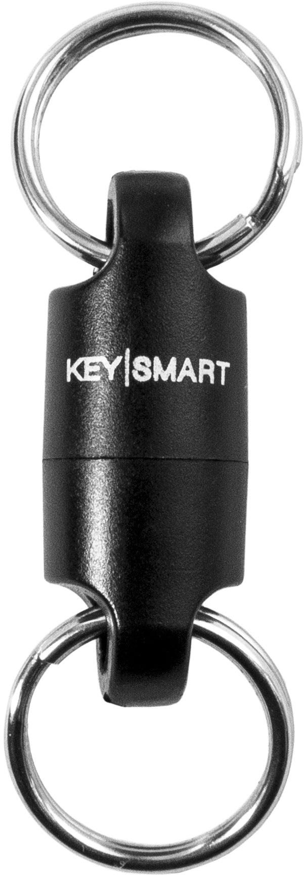 KeySmart Schlüsselanhänger MagConnect Classic für KeySmart – magnetisch, Kunststoff, Schwarz, Höhe 50 mm