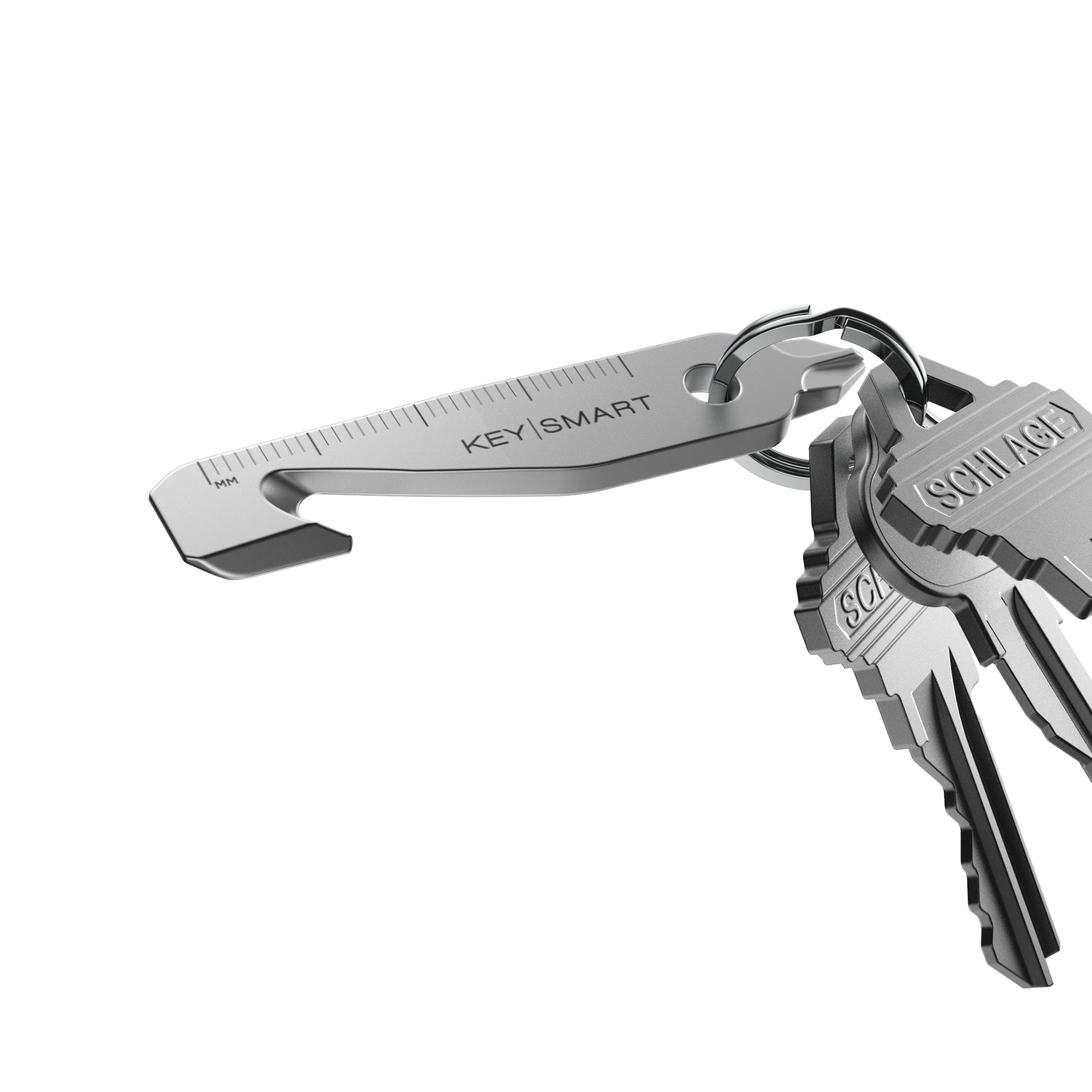 KeySmart KS823-SS Multitool EDC – 5-in-1, 60,7×11,1×3,3 mm, 7,75 g – für KeySmart-Schlüsselhalter