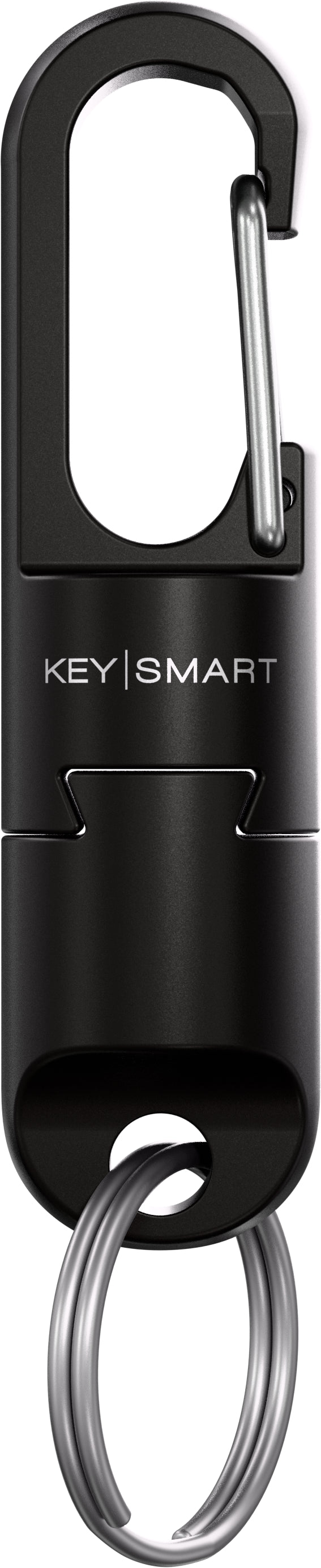 KeySmart Magnetischer Schlüsselhalter MagConnect für KeySmart-Schlüsselorganizer – Polycarbonat, Schwarz