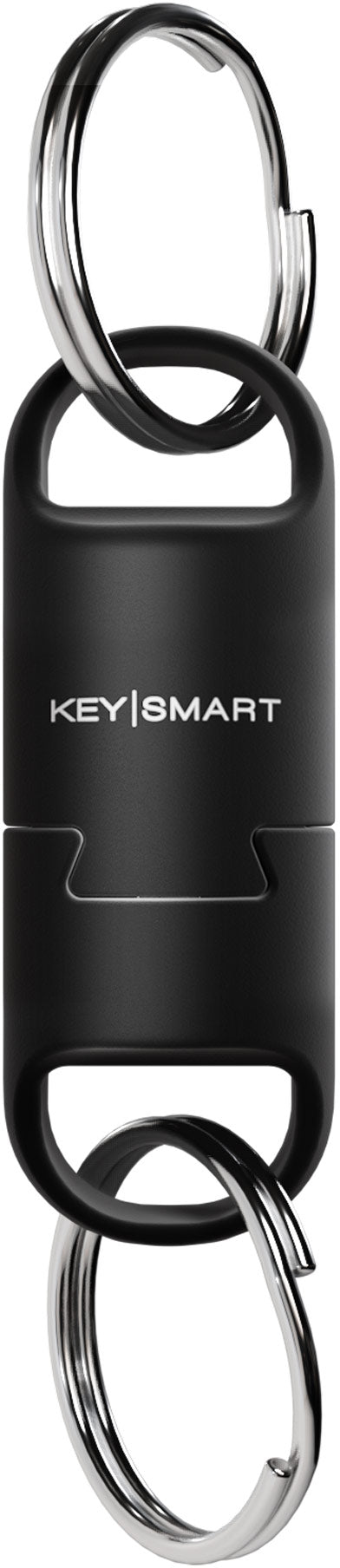 KeySmart Magnetischer Schlüsselhalter MagConnect Pro für KeySmart – starker Magnet, Schwarz