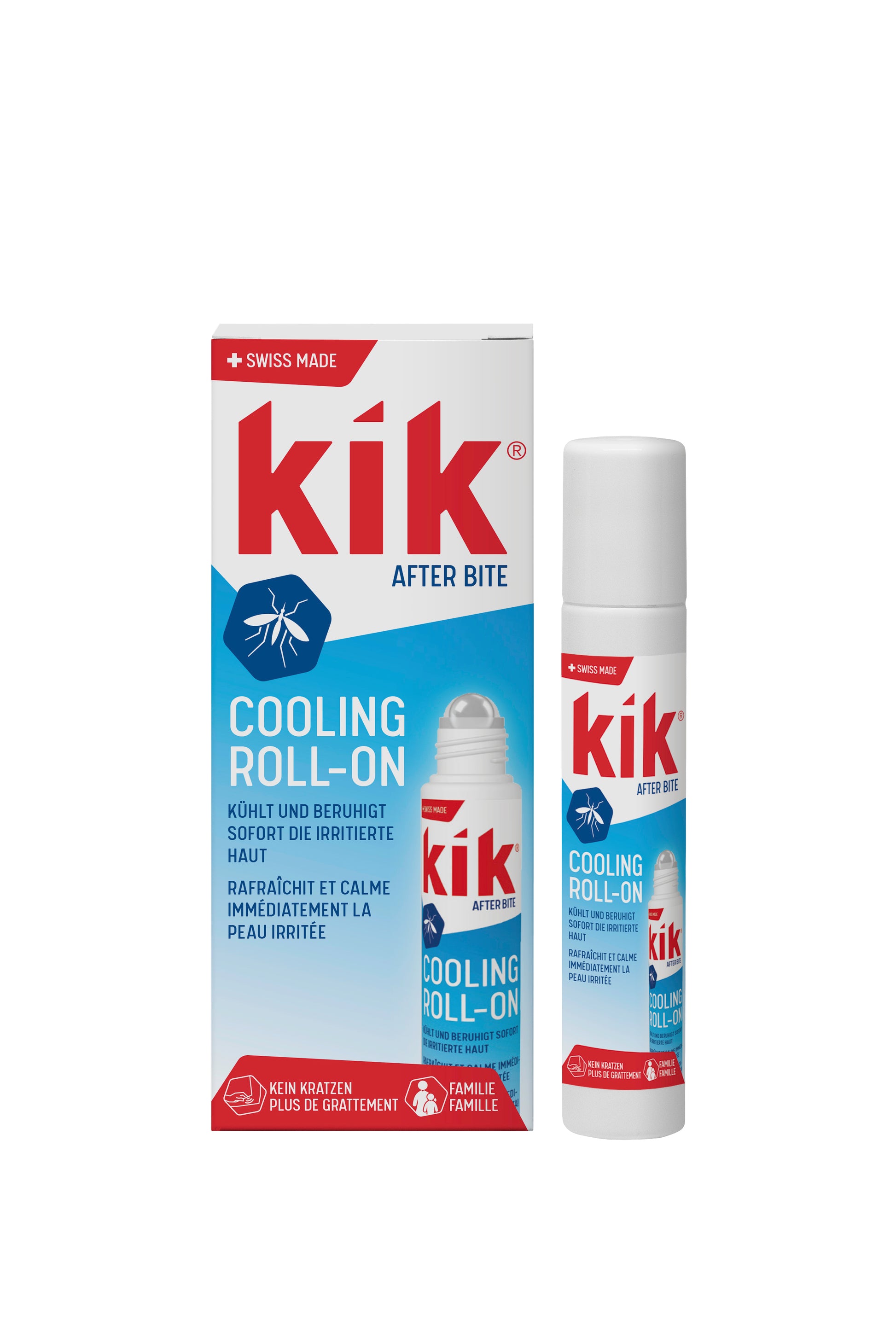 KIK Après Pic Roll-on – kühlende Lotion – 10 ml