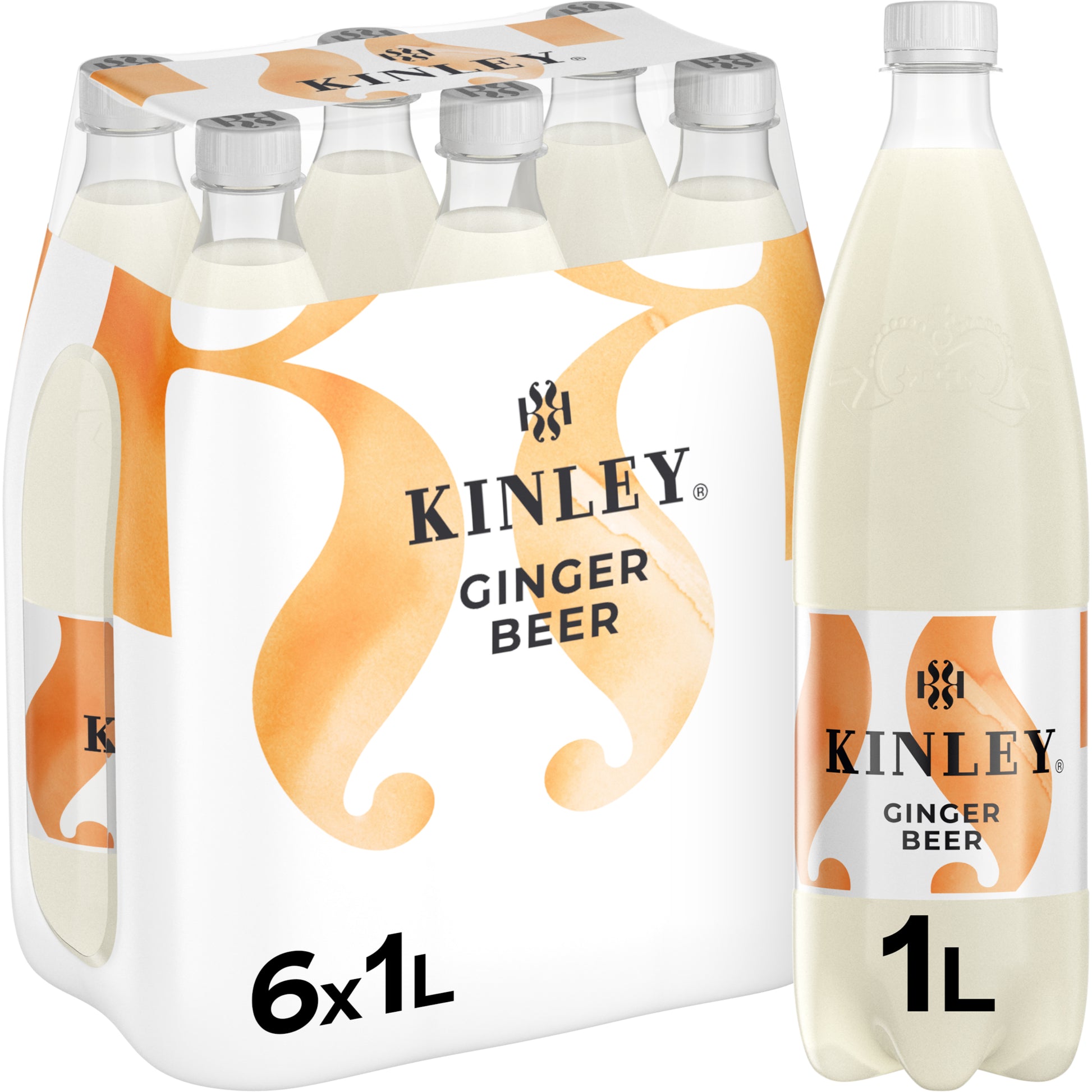 Kinley Limonade, Ingwer