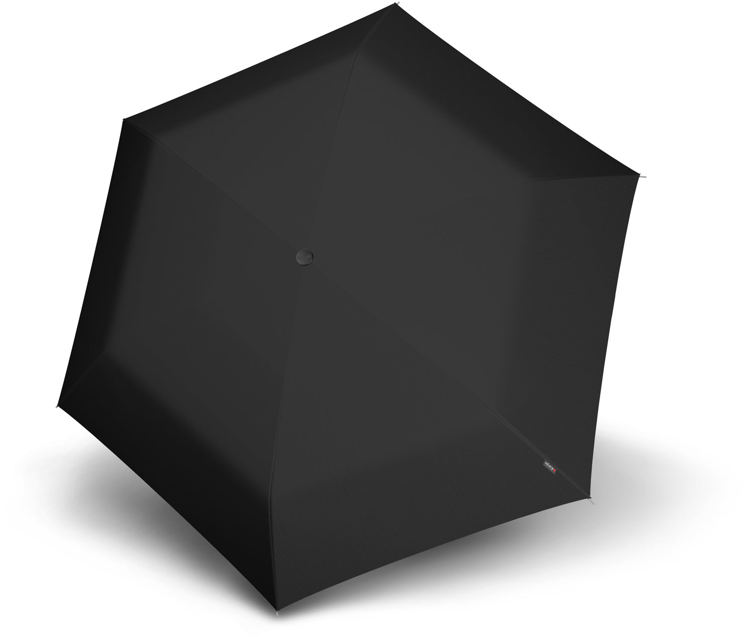 Knirps Taschenschirm US.050 – manuell, Ø 90 cm, L 21 cm – schwarz – windfest