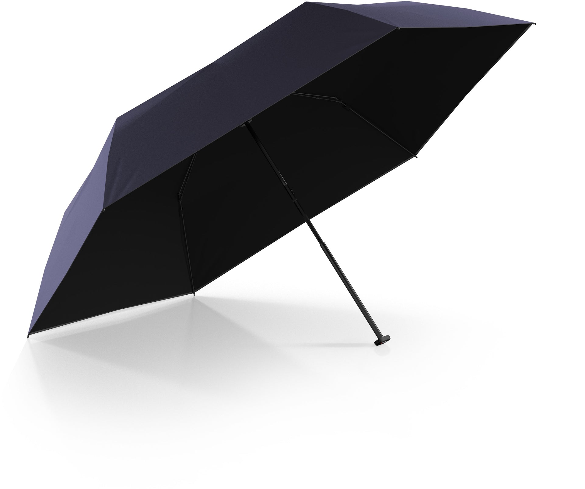 Knirps Taschenschirm US.050 Ultra Light – manuell, Ø 90 cm, L 21 cm – Navy – windfest