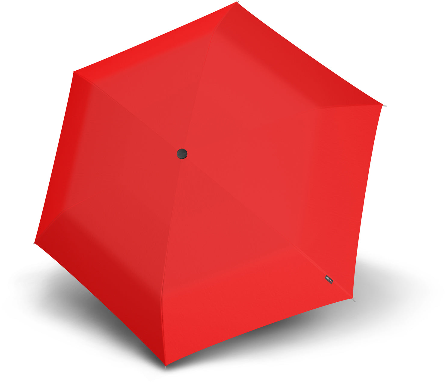 Knirps Taschenschirm US.050 – manuell, Ø 90 cm, L 21 cm – rot – windfest