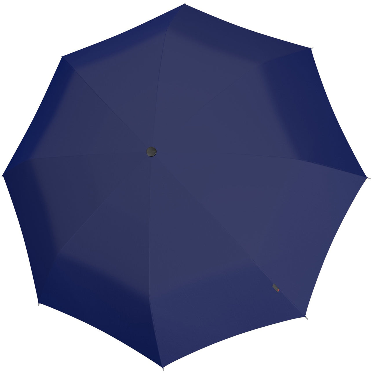 Knirps Taschenschirm U.090 – manuell, Ø 126 cm, L 38 cm – Navy – windfest