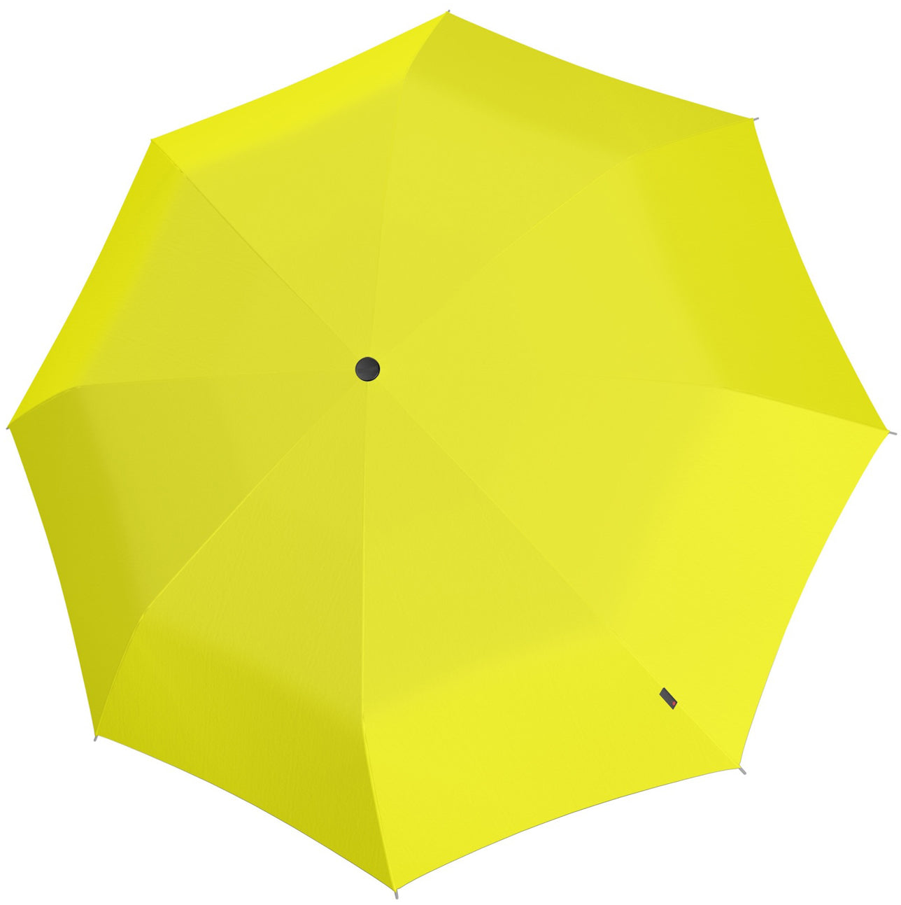 Knirps Taschenschirm U.090 XXL – manuell, Ø 126 cm – gelb – windfest
