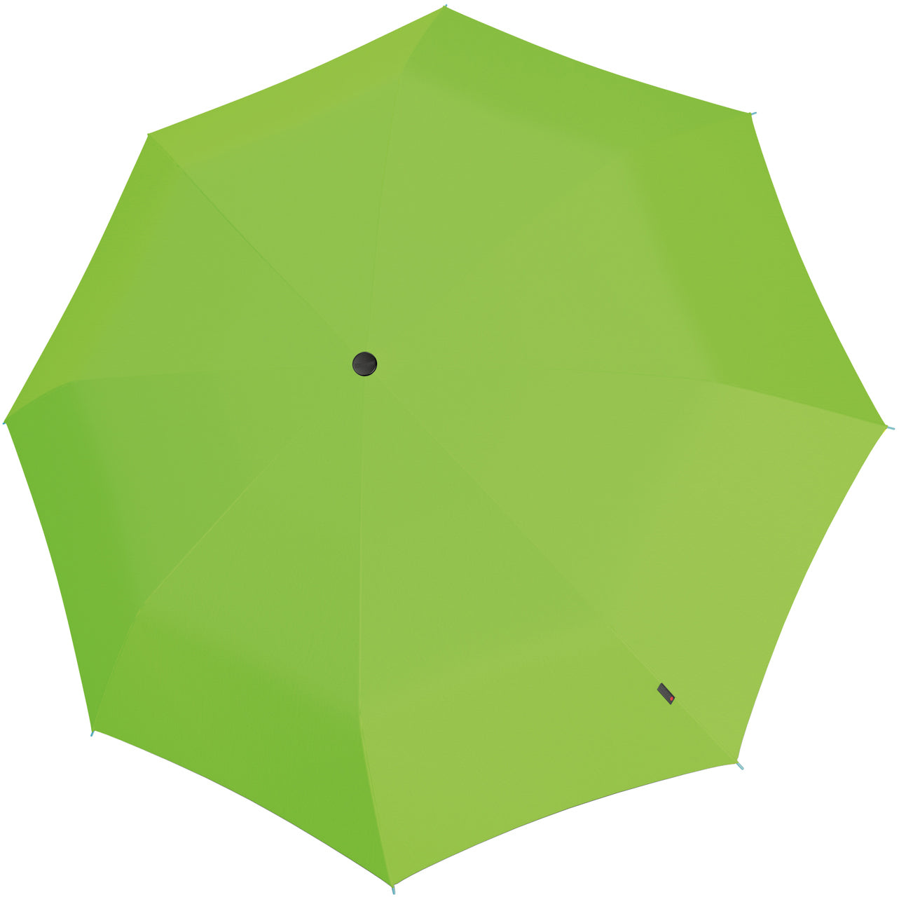 Knirps Taschenschirm U.090 XXL – manuell, Ø 126 cm, L 39 cm – grün – windfest