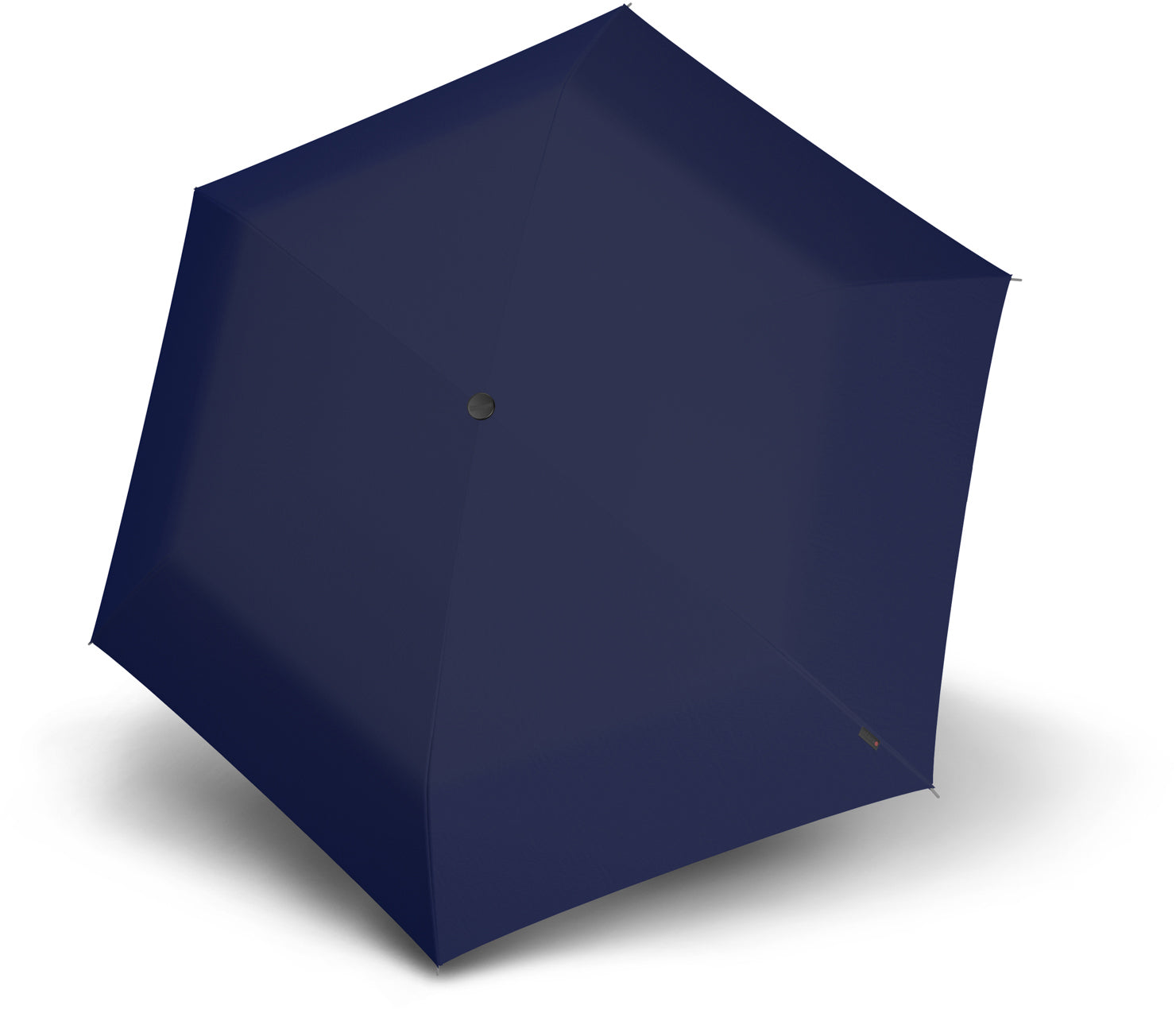 Knirps Taschenschirm U.200 – Auf/Zu-Automatik, Ø 95 cm, L 26 cm – Navy – windfest