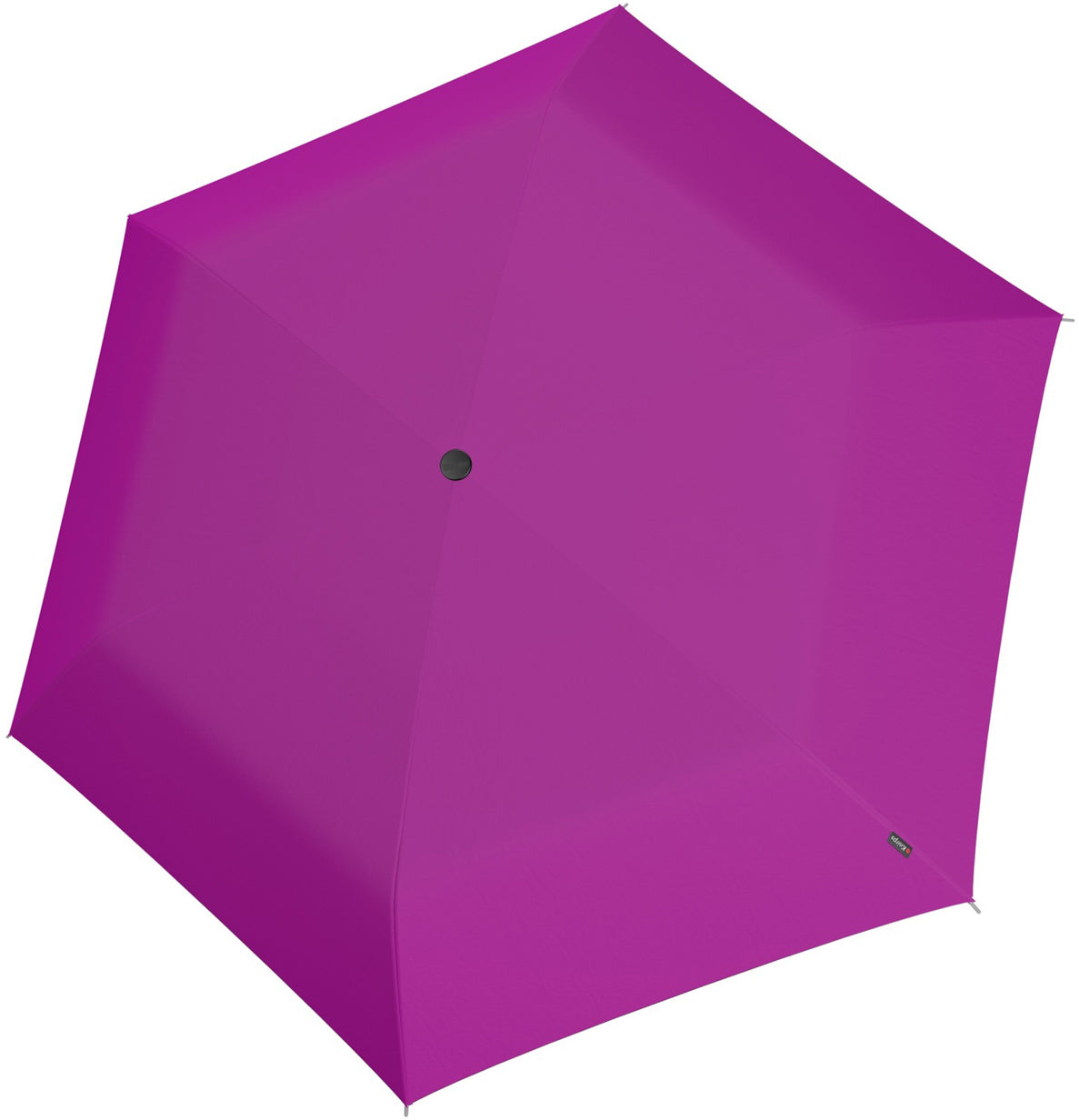Knirps Taschenschirm U.200 – Auf/Zu-Automatik, L 27 cm – Berry – windfest