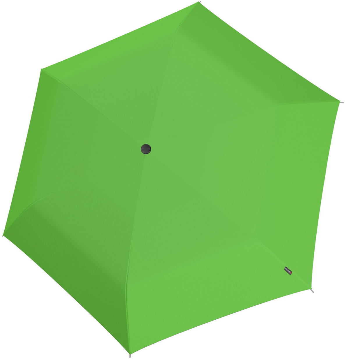 Knirps Taschenschirm U.200 – Auf/Zu-Automatik, L 26 cm – grün – windfest
