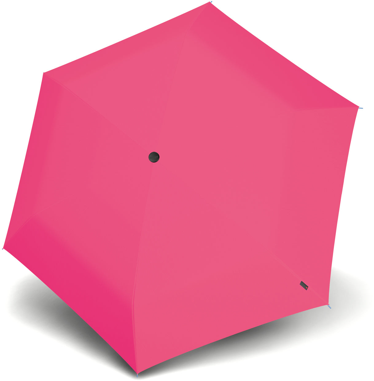 Knirps Taschenschirm U.200 – Auf/Zu-Automatik, L 26 cm – pink – windfest