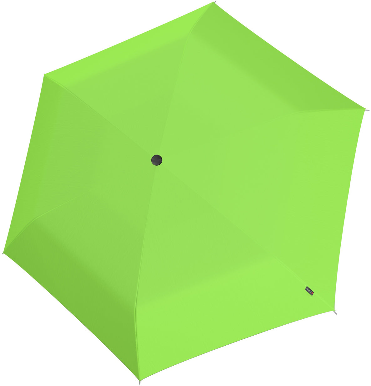 Knirps Taschenschirm U.200 – Auf/Zu-Automatik, L 27,5 cm – grün – windfest