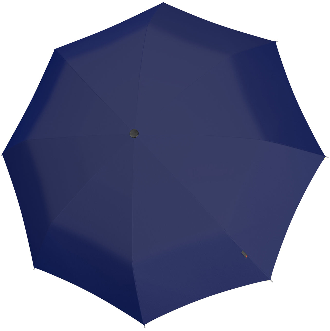 Knirps Stockschirm U.900 – manuell, Ø 130 cm, L 97 cm – navy – windfest