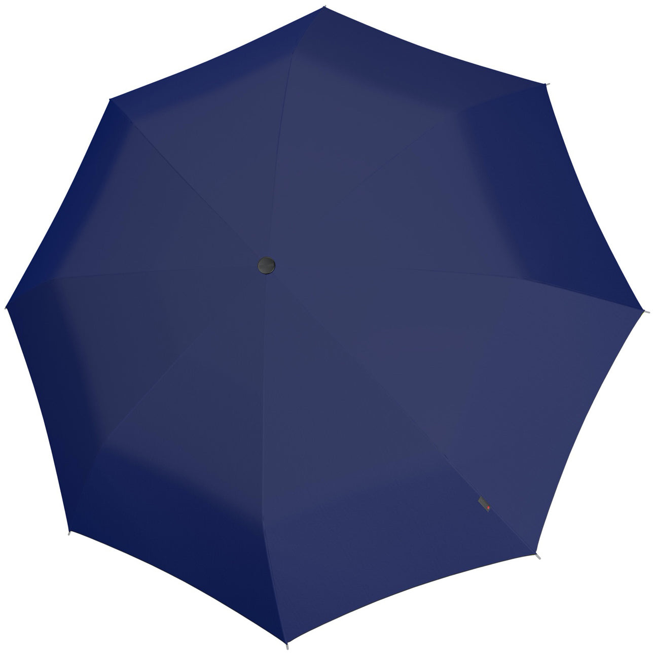 Knirps Stockschirm U.900 – manuell, Ø 133 cm, L 96 cm – navy/schwarz – HeatShield-Beschichtung, windfest