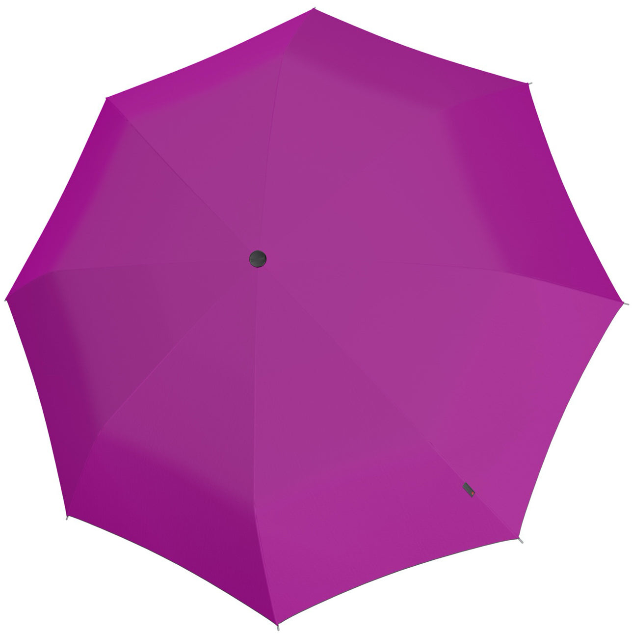Knirps Stockschirm U.900 – manuell, Ø 130 cm – Berry – ultraleicht, windfest