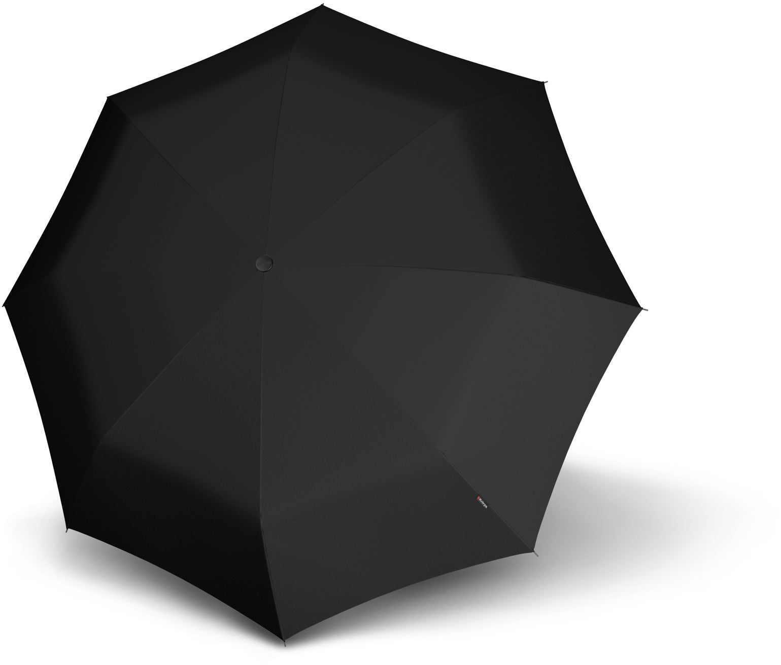 Knirps T.200 Taschenschirm – Auf/Zu-Automatik, Ø 97 cm, L 28 cm – Schwarz – Windfest