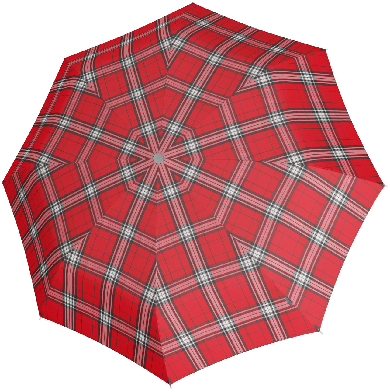 Knirps T.200 Taschenschirm – Auf/Zu-Automatik, Ø 97 cm – Rot – Windfest