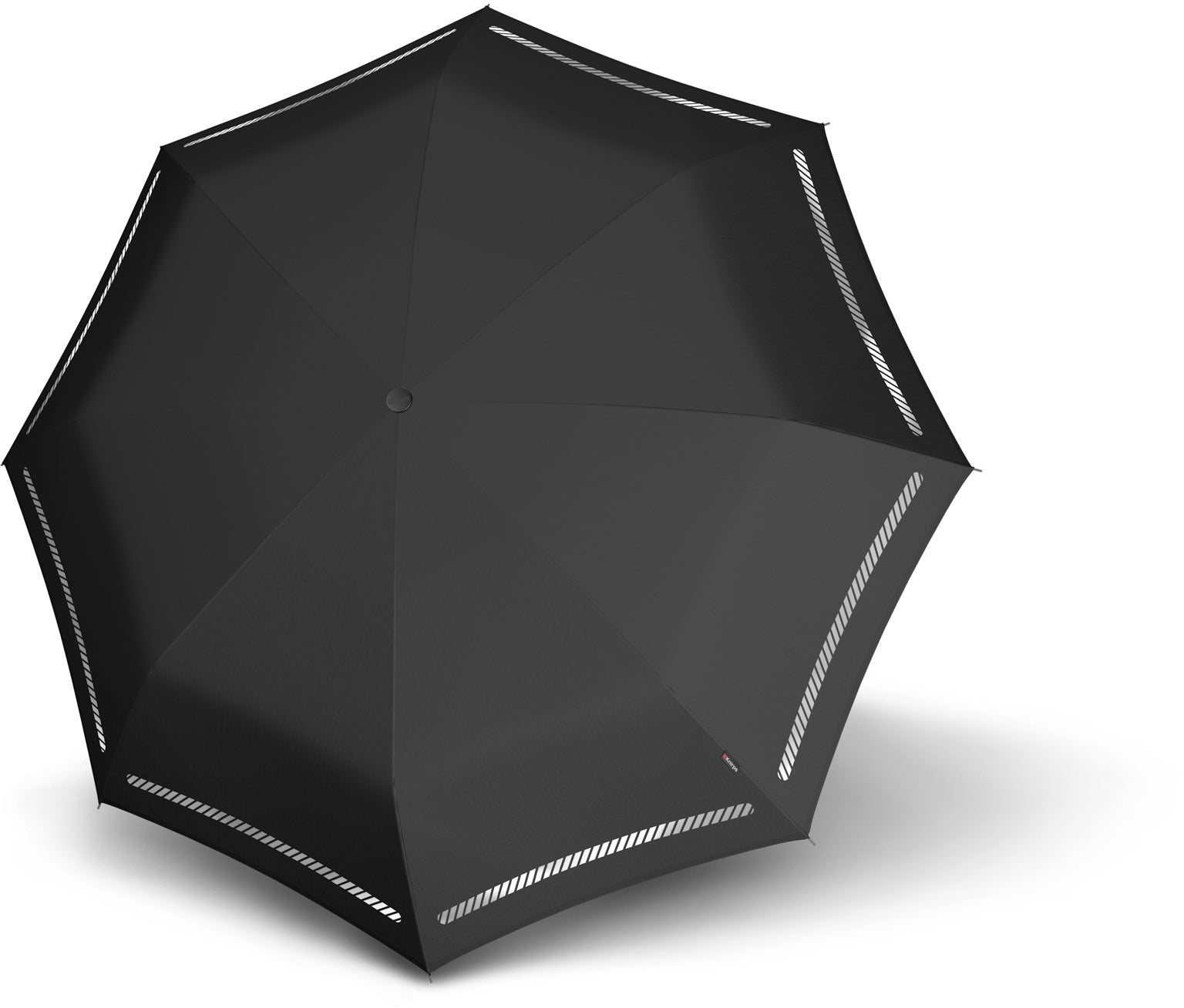 Knirps T.200 Taschenschirm – Auf/Zu-Automatik, Ø 97 cm, L 28 cm – schwarz – windfest