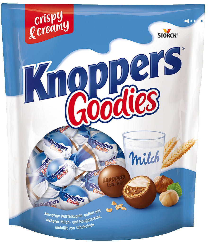 Knoppers Goodies Waffelgebäck – 195 g