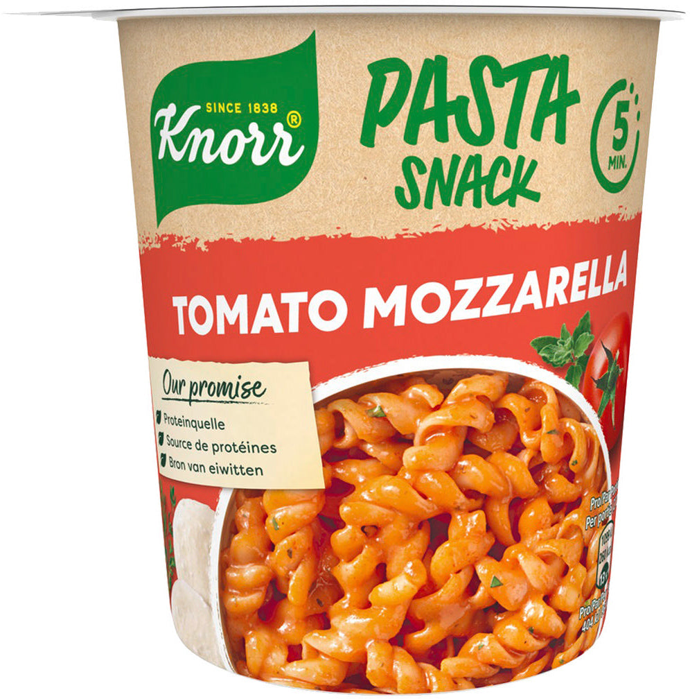 Knorr Pasta Tomate & Mozzarella Becher – 72 g