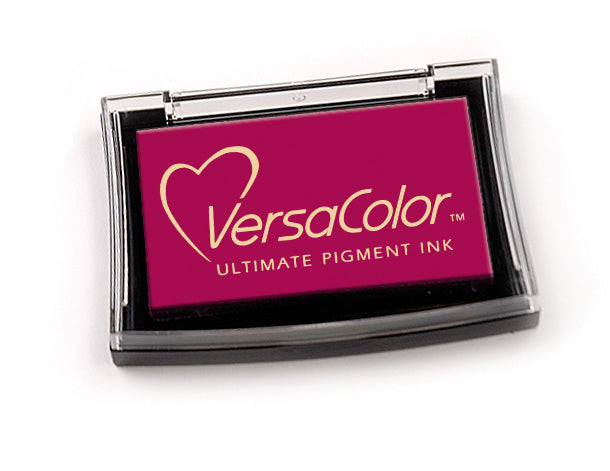 KNORR prandell VersaColor – Stempelkissen getränkt 98 × 65 mm – Himbeer