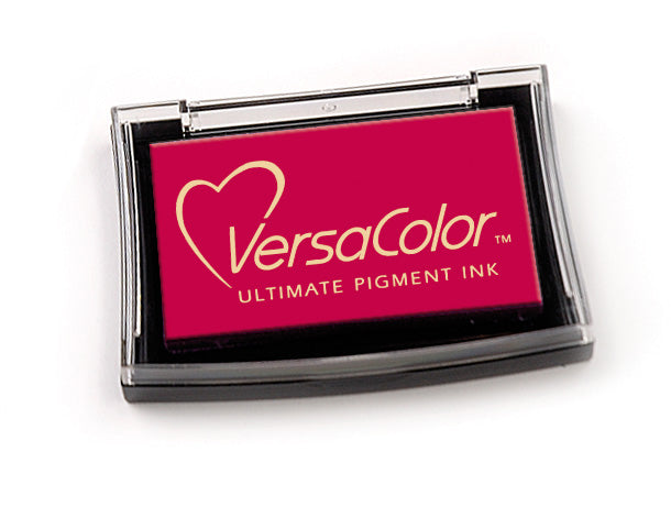 KNORR prandell Stempelkissen, VersaColor Pigment, 10 × 6,5 × 2 cm, pink