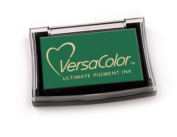 KNORR prandell Stempelkissen – VersaColor – 65 × 98 × 20 mm – Dunkelgrün