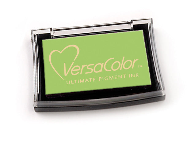 KNORR prandell Stempelkissen – VersaColor Pigment – 96 × 66 mm – Zitrone